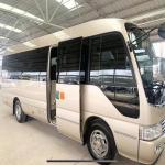 New Toyota Coaster Bus City Shuttle 17 Passenger