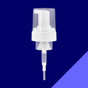 China All Over Cap Pump Plastic Dispenser , 40/400 Foaming Pump Top factory
