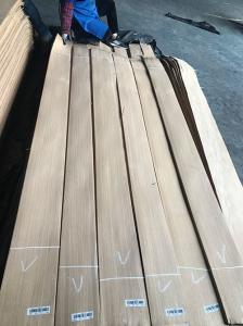 China Mdf American White Oak Veneer Panels Thick 0.42mm factory