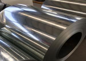 China Economical Hot Rolle Steel Coil Zero Spangle Z40-Z275 508mm Inner Dia factory