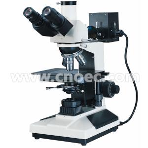 China Coaxial Coarse Metallurgical Optical Microscope 100X - 600X A13.0204 factory