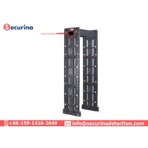 China Airport Door Frame Metal Detector Portable Durable With Intelligent Alarm System factory