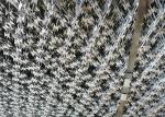 RAL 6005 Powder Coated Welded Razor Mesh Ribbon Fencing Custom Fence Panels