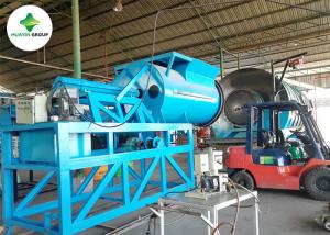 Batch Type Pyrolysis Tyre Plastic To Petrol Making Machine Huayin For Rubber And Tires