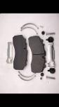 brake pads for European trucks with reference no 29087