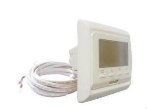 China 50/60HZ Wall Mounted Heated Floor Thermostat HVAC Systems CE RoHS Listed factory