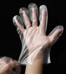 Waterproof Disposable Pe Gloves , Food Handling Plastic Gloves For Household