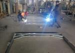 Corral Steel Cattle Fence Hot Dipped Galvanized Oval Rail Livestock Fence