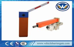 China Adjustable 0.6s to 6s Automatic Barrier Gate Parking Lot Barrier Gate factory