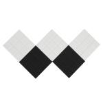 Sound Proof Polyester Acoustic Panels Slotted PET Felt Acoustic Panel