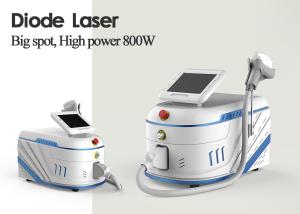 China Stable Triple Wavelength Diode Laser Machine / Diode Laser Hair Removal Device factory