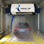 Single Arm Touchless Car Wash Laserwash 360 With Air Dryer Chassis Washing