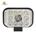 3 Inch Red Blue Flash 80V Motorcycle Headlight LED Projector Light
