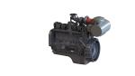 Water Cooling 5.9L Lpg Gas Engine 600Kg Biogas Generator Set