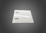 Zta Zirconia Toughened Alumina , Machine Perforated Tool Alumina Ceramic