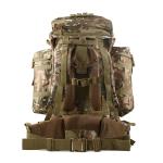 Outdoor Training and Camping Backpack with Molle System 600D Oxford Cloth