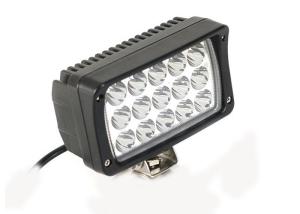 China 45W 45 Degree High Bright LED Light Pods / Off Road LED Fog Lights factory