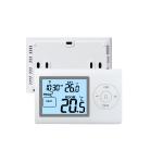 Riseem 7 Day Programmable Wireless Room Boiler Thermostat Heating and Cooling