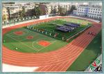 Excellent Anti - Wear Performance Football Synthetic Grass Mixing Double Green