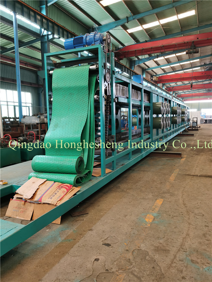 Hanging Type Rubber Sheet Cooling Machine 26kw 600mm 900mm