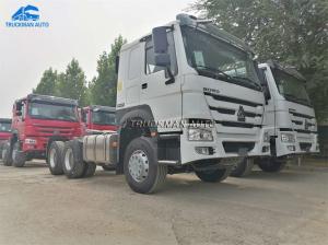 China SINOTRUK HOWO 371HP Trailer Truck Head With 315/80R22.5 Tire factory