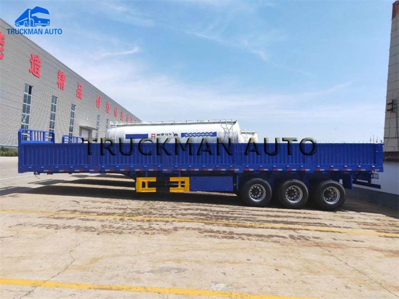 40ft Container Type Side Wall Semi Trailer With Jost Brand Tractor Pin
