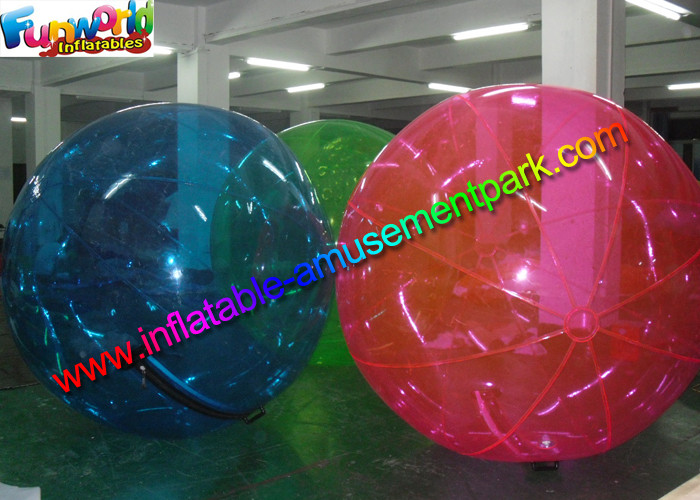 Air Sealed Inflatable Zorb Ball Water Walking Sport Games Football Design 2m Diameter