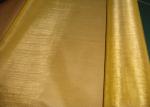 Brass Copper Wire Mesh / Bare Copper Wire Netting For Filter Non Magnetic