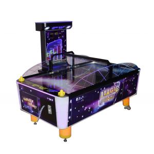 China Indoor Commercial Air Hockey Arcade Machine Coin Operated Multi Players factory
