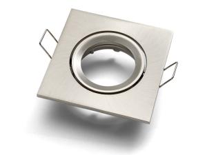 China Ultra Thin MR16 50mm Led Cob Square Recessed Lighting Trim factory