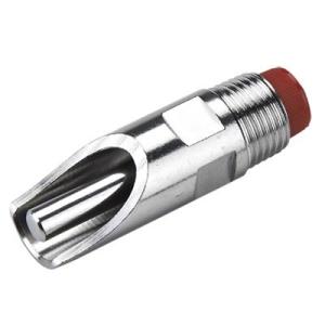 China NPT Rubber Pig Water Drinkers 63.5mm Automatic Pig Drinker factory