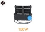 150W IP66 Slim LED Tunnel Flood Lights Honeycomb Heat Dissipation Design