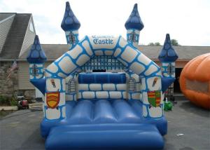 China Children Inflatable Bouncer Moonwalk Bounce House For Backyard 4m × 4m factory
