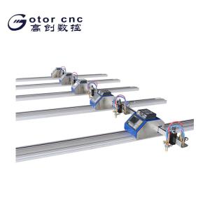 China ISO9001 0-150mm Stainless Steel Pipe Cutter Machine Cnc Plasma Tube Cutting Machine factory
