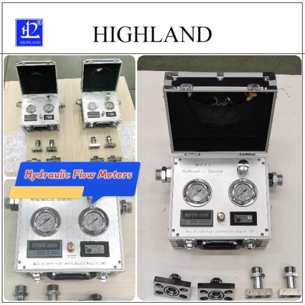 Joint Harvester Hydraulic Flow Meters Data Display -20C -150C Oil Temperature