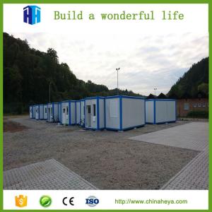 China insulation prefab steel container house new home construction factory