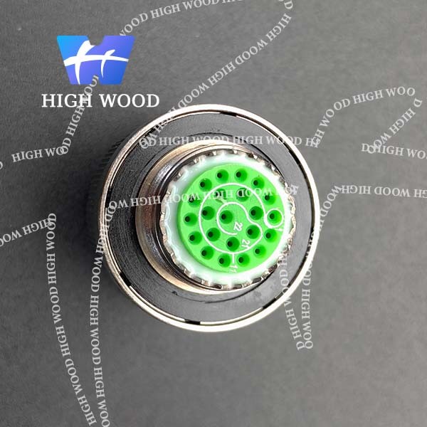 MIL-DTL-38999 Series Ⅲ Connectors, D38999/26FC35PA Circular Electric Connector