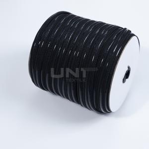 China Non-Slip and Skin-Friendly Silicone Elastic Tape for Activewear and Fashion Accessories Durable Garments Accessories factory