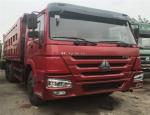 Sinotruck Howo 375hp widely used heavy duty tipper dump truck for sale