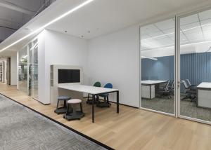 China Easy To Install Office Glass Partition Walls Stylish Lateste European Style Glass Solid Partition factory