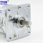 Aluminium Alloy Housing 60mm Dia Rs775 35w 12v 15N.m Miniature Dc Gear Motor for