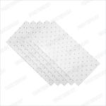 99.97% 0.3 Micron Carbon HEPA Oil Absorbing Cotton Filters