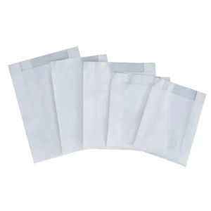 China Food Grade Biodegradable Glassine Paper Bag Self Adhesive Seal factory