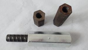 China Reinforcement bar Couplers, weldable coupler connecting bars factory