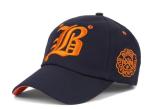 Boston Cotton Unisex Baseball Caps Six - Panel Fitted Adjustable Metal Ring