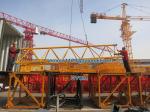 Topkit Types of Tower Cranes qtz63 Kren 5tons Chinese grúa torre