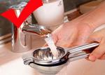 Hand Operated Heavy Shiny Polish Stainless Steel Kitchen Tools Lemon Juice