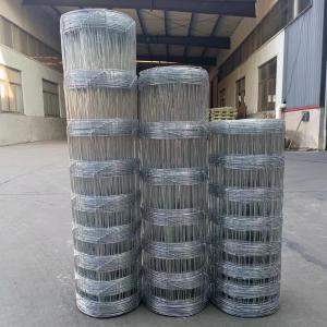 China Goat Farm Fence Hot Dipped Galvanized Hinge Joint Knot Field Fence factory
