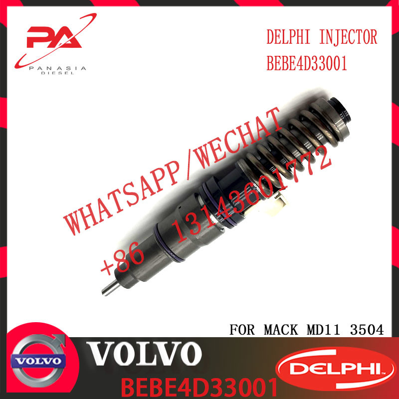 Diesel Electronic Unit Fuel injector 20702362 BEBE4D09001 BEBE4D33001 for V-O-L-V MD11 3504