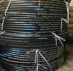 Winding Rubber High Pressure Hydraulic Hose Excavator Steel Wire Braided